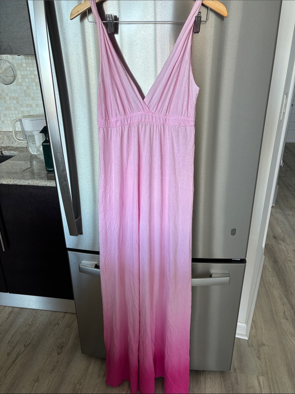 Gypsy 05 Ombre Sleeveless Maxi Dress